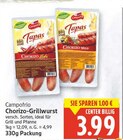 Chorizo-Grillwurst Chorizo Hot von Campofrio im aktuellen E center Prospekt