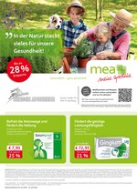 mea - meine apotheke Prospekt für Nürnberg mit 4 Seiten mea - meine apotheke Prospekt für Nürnberg: "Unsere Oktober-Angebote", 4 Seiten, 01.10.2020 - 31.10.2020