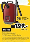MEDIMAX Limburg - Bodenstaubsauger SUDFO Guard L1 Red Pulse Angebot im Prospekt Bodenstaubsauger SUDFO Guard L1 Red Pulse bei MEDIMAX im Limburg Prospekt für 199,00 €