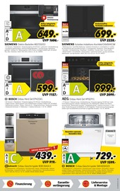 Backofen im MEDIMAX Prospekt in Oranienburg Aktueller MEDIMAX Prospekt mit Backofen, "KUSCHELWEICH IST UNSER DING!", Seite 5