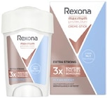 Koerperpflege im REWE Prospekt Maximum Protection Deocreme von Rexona im aktuellen REWE Prospekt für 4,49 €