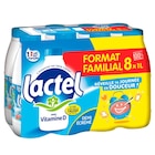 Lait U.H.T. "Format familial" - LACTEL en promo chez Carrefour Besançon à 9,85 €