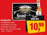 Krombacher Angebote bei Markant Wismar für 10,99 €