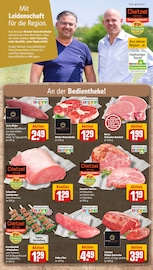 Fleisch im REWE Prospekt in Nordhausen Aktueller REWE Prospekt mit Fleisch, "Dein Markt", Seite 14