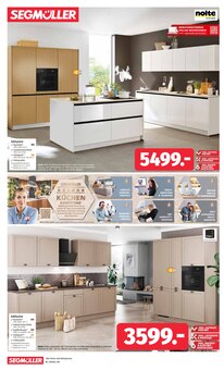 Küche im aktuellen Segmüller Prospekt (Mannheim) Küche im Segmüller Prospekt "SEGMÜLLER SMART" mit 8 Seiten (Mannheim)