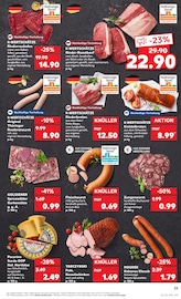 Aktueller Kaufland Prospekt mit Rindfleisch, "Aktuelle Angebote", Seite 23