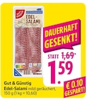 Edel-Salami bei EDEKA im Prospekt "" für 1,59 €