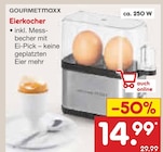 Eierkocher von GOURMETMAXX im aktuellen Netto Marken-Discount Prospekt für 14,99 €