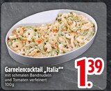 Garnelencocktail „Italia“ im EDEKA Prospekt Garnelencocktail „Italia“ von im aktuellen EDEKA Prospekt für 1,39 €
