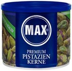 Aktuelles Premium Pistazien oder Premium Pistazienkerne Angebot bei REWE in Leipzig ab 4,49 €