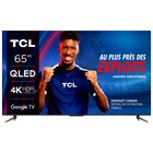 Tv Qled Tcl 65C645 en promo chez Auchan Hypermarché Poitiers à 699,00 €