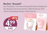 Becher Auszeit von  im aktuellen V-Markt Prospekt für 4,99 €