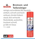 Bremsen- und Teilereiniger von Nigrin im aktuellen V-Markt Prospekt für 6,49 €
