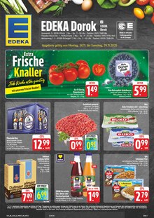 Bier im EDEKA Prospekt "Wir lieben Lebensmittel!" mit 28 Seiten (Fürth)