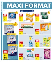 Lave-Vaisselle Angebote im Prospekt "SPÉCIAL MAXI FORMAT" von Carrefour auf Seite 6