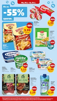 Ofenkäse im Penny Prospekt "Wer günstig will, muss Penny." mit 40 Seiten (Frankfurt (Main))