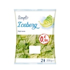 Promo Salade Iceberg SIMPL à 0,99 € dans le catalogue Carrefour Market à Florac