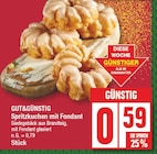 Spritzkuchen mit Fondant von GUT&GÜNSTIG im aktuellen EDEKA Prospekt