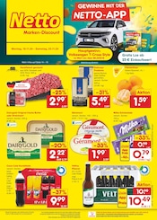 Aktueller Netto Marken-Discount Prospekt mit Bier, "Aktuelle Angebote", Seite 1