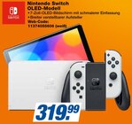 Nintendo Switch OLED-Modell im Angebot bei expert in Lutherstadt Wittenberg Nintendo Switch OLED-Modell Angebote von Nintendo bei expert Lutherstadt Wittenberg für 319,99 €
