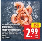 Argentinische Rotgarnelenschwänze im aktuellen EDEKA Prospekt
