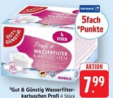 EDEKA - Wasserfilter-kartuschen Profi Angebot im Prospekt Wasserfilter-kartuschen Profi bei EDEKA im Prospekt "" für 7,99 €