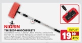 TELESKOP-WASCHBÜRSTE im Angebot bei Marktkauf in Konstanz TELESKOP-WASCHBÜRSTE Angebote von NIGRIN bei Marktkauf Konstanz für 19,99 €