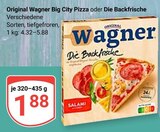 Aktuelles Big City Pizza Angebot bei GLOBUS in Duisburg ab 1,88 €