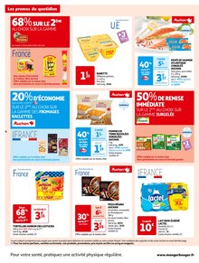 Promo Pâtisserie dans le catalogue Auchan Supermarché du moment à la page 4