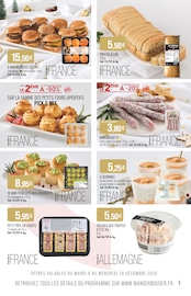 Alimentation Angebote im Prospekt "FÊTES par nos pros" von Supermarchés Match Alimentation Angebote im Prospekt "FÊTES par nos pros" von Supermarchés Match auf Seite 9