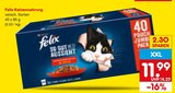Katzennahrung im Netto Marken-Discount Prospekt Katzennahrung von Felix im aktuellen Netto Marken-Discount Prospekt für 11,99 €