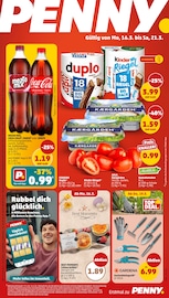Aktueller Penny Discounter Prospekt in Steinhagen und Umgebung, "Wer günstig will, muss Penny." mit 47 Seiten, 16.03.2026 - 22.03.2026