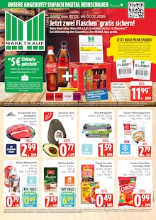 Marktkauf Prospekt Top Angebote mit 40 Seiten