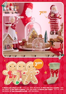 Promo Décoration Noël dans le catalogue B&M du moment à la page 5