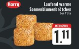 Aktuelles Laufend warme Sonnenblumenbrötchen Angebot bei EDEKA in Mülheim (Ruhr) ab 1,11 €