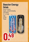 Aktuelles Booster Energy Drink Angebot bei Trinkgut in Mönchengladbach ab 0,49 €