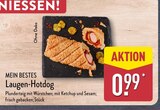 Laugen-Hotdog Angebote von MEIN BESTES bei ALDI Nord Paderborn für 0,99 €