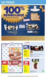 Foie Gras en promo dans le catalogue Carrefour à la page 43