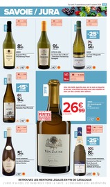 Promos Vin Jaune dans le catalogue "FOIRE AUX VINS" de Carrefour Vin Jaune en promo dans le catalogue Carrefour à la page 57