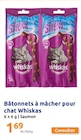 Promo Bâtonnets à mâcher pour chat Whiskas à 1,69 € dans le catalogue Action à Étaves-et-Bocquiaux