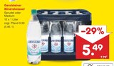 Mineralwasser Sprudel Angebote von Gerolsteiner bei Netto Marken-Discount Marl für 5,49 €