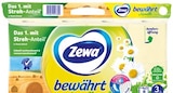 Zewa Toilettenpapier Bewährt oder Danke Toilettenpapier von Zewa, Danke für 2,99 € bei REWE im Angebot Zewa Toilettenpapier Bewährt oder Danke Toilettenpapier von Zewa, Danke im aktuellen REWE Prospekt