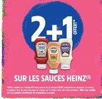 Intermarché Contact Vorey - Promo 2+1 offert sur les sauces HEINZ Promo 2+1 offert sur les sauces HEINZ à dans le catalogue Intermarché Contact à Vorey