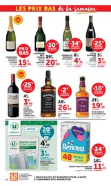 Whisky en promo dans le catalogue Super U à la page 20