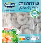 Crevettes Décortiquées Crues Congelées en promo chez Auchan Hypermarché Béziers à 4,99 €