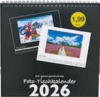 Fotokalender 2026 im Angebot bei Rossmann in Saarbrücken Fotokalender 2026 Angebote bei Rossmann Saarbrücken für 1,99 €
