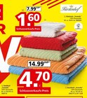 Duschtuch „Granada“ von Fürstenhof im aktuellen Segmüller Prospekt für 1,60 €