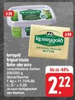 Original Irische Butter oder extra bei EDEKA im Meerane Prospekt für 2,22 €