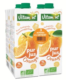 TETRA PUR JUS D’ORANGE - NaturéO à Asnières-sur-Seine TETRA PUR JUS D’ORANGE en promo chez NaturéO Asnières-sur-Seine à 9,87 €