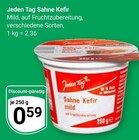Aktuelle Sahne Angebote bei GLOBUS in Duisburg Aktuelles Sahne Kefir Angebot bei GLOBUS in Duisburg ab 0,59 €